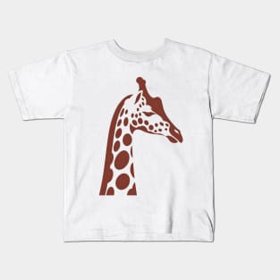 Giraffe Safari Kids T-Shirt